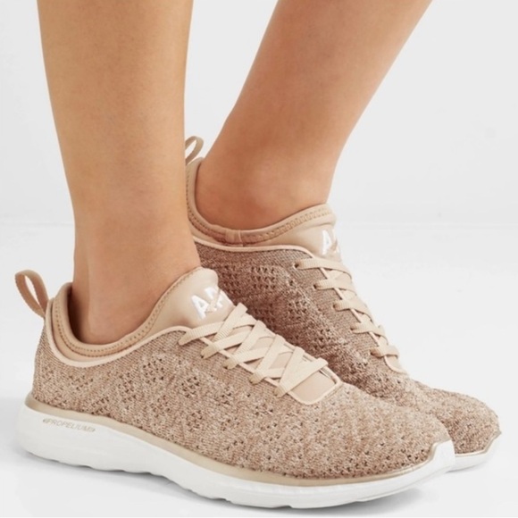 APL Shoes - APL Techloom Phantom Rose Gold Women's Sneakers Size 9.5